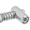 4Pcs Anchor Connector Hex Hole Profile Concealed Fitting European Standard