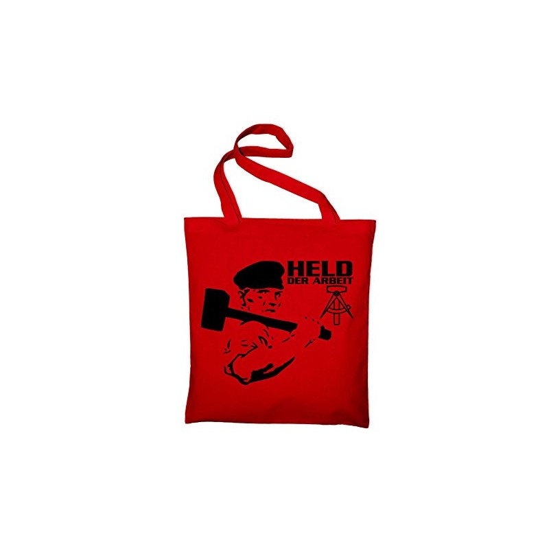 DDR Jute Bag for Work Hero # 2 Logo, Cloth
