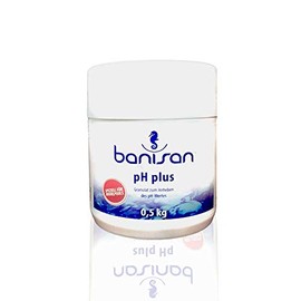 Banisan pH-Plus Granules 500 g pH Value Lifter pH Plus Granules Whirlpool, Pool
