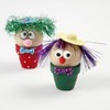 Creativ 100263 Funny Eyes - Assortment, size 2-3 cm, with