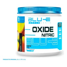 Óxido Nítrico Blu-e Supplements 500g Arginina Sabor Mango Deportivo                                                                                   