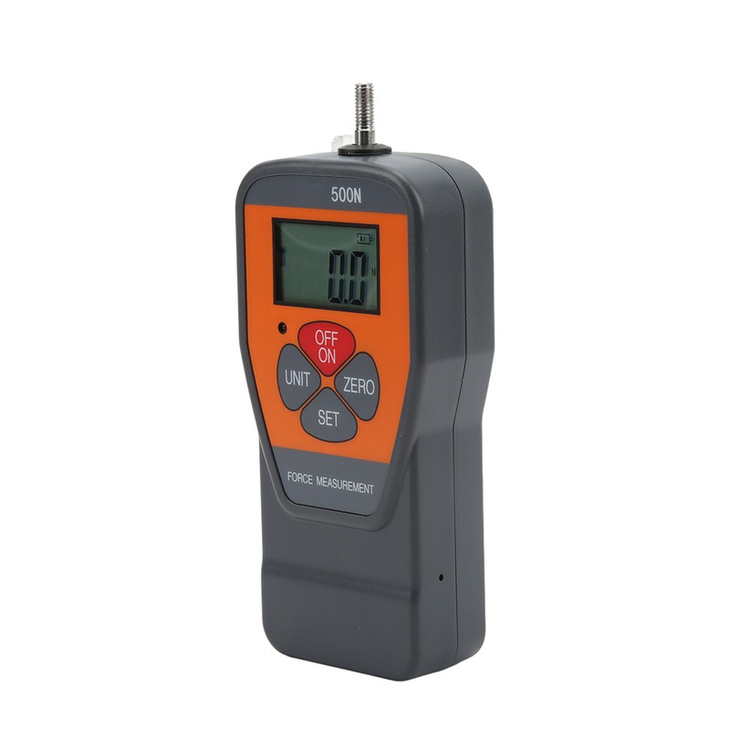 RuoShui 500N Digital Force Gauge with LCD Backlight Screen Portable