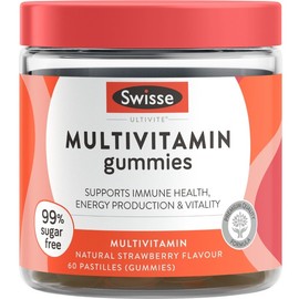 Swisse Ultivite Multivitamin Gummies X 60
