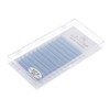 Ipetboom Fluorescent Eyelash Extensions Soft Synthetic False Lashes for Parties