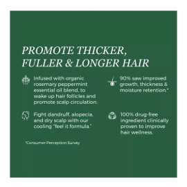 KREYÒL ESSENCE Haitian Black Castor Oil for Skin and Hair - Rosemary Mint - By Kreyol Essence -