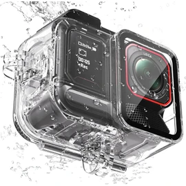 Taoricup Insta360 Ace Pro 2 New Waterproof Case, Portrait and Landscape Shooting 45M Waterproof Housing Case Protective Underwater Diving Case Shell