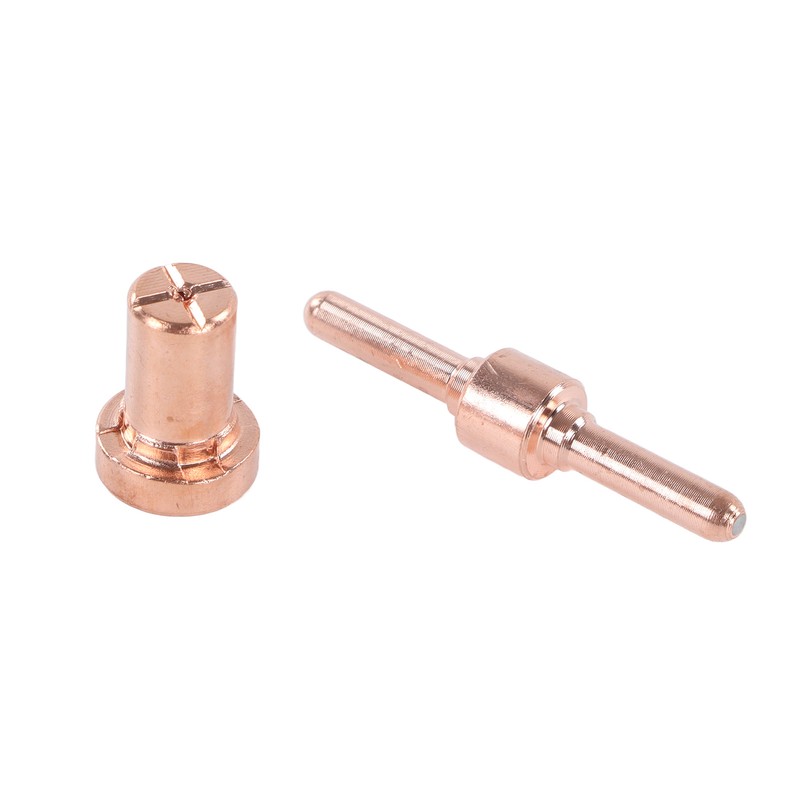 Long Electrode Nozzle Set Copper Plasma Cutting Torch Consumables for