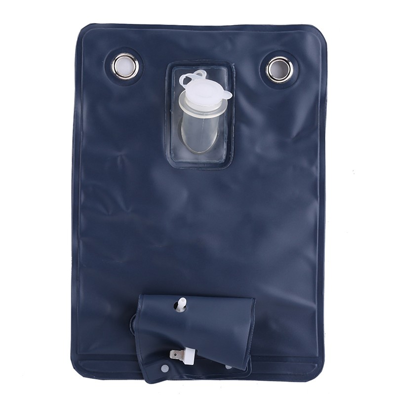 12V Universal Windshield Washer Pump Bag Kit With Jet Button