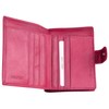 IL GIGLIO Women's Compact Size Genuine Leather Wallet Soft Without