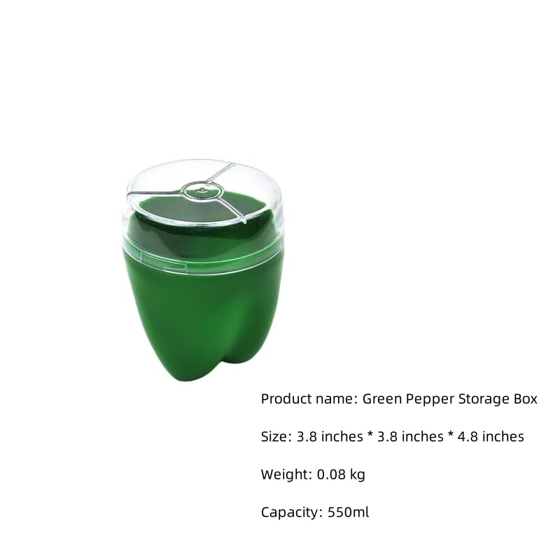 XIZHI 2 Pack Onion Storage Containers Reusable Refrigerator Onion Saver