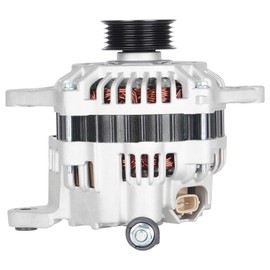 New Alternator for 2.5L Subaru Forester 2003-2005 & Baja 2003-2006 & Impreza 2005 (Not fit Turbocharged), Saab 9-2x 2005 (Manual Trans), Legacy & Outback 2000-2004 (00-02 Manual Transmission)