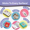 Premium Semi-Clear Sticker Paper - 30 Sheets - A4 -