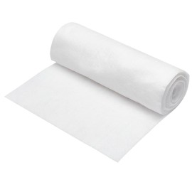 BENECREAT White Vent Filter Media, Electrostatic Air Filter Roll Air Vent Filters Kit for Home, HVAC, AC and Heating, RV's, Mobile Homes, 5mx30cm