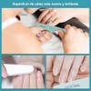 Diesisa Limas para uñas - 12 Piezas de Lima de