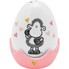 Sheepworld 48581 Egg Cup Shaker Set with "Von Herzen" Motif