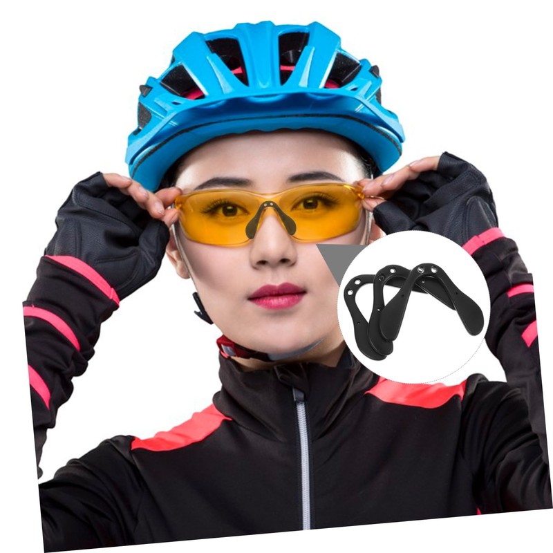 FOMIYES Glasses Nose Pads Non- Nose Pads for Glasses Adjustable