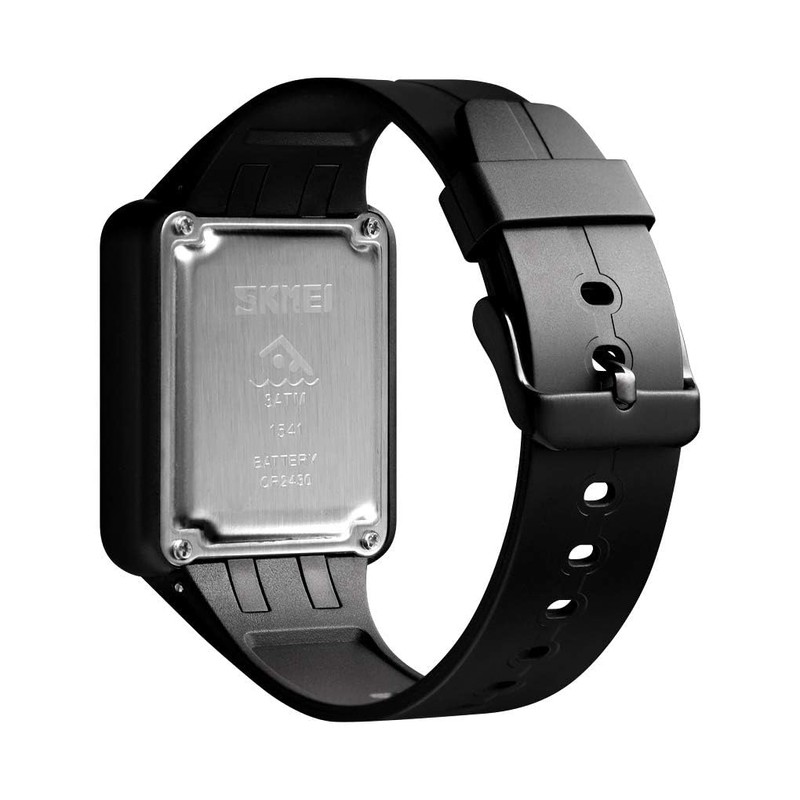 Gosasa Large Face LED Digital Watch Date Time 3Bar Waterproof