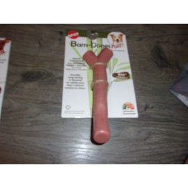 Bam Bones beef flavor 6' branch chew toy-new