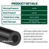 Silicone Vacuum Hose Kit, 5Ft 6PCS Vacuum Hose Automotive &