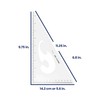 2 Pack Triangle Set 8 Inch 30/60 & 45/90 …