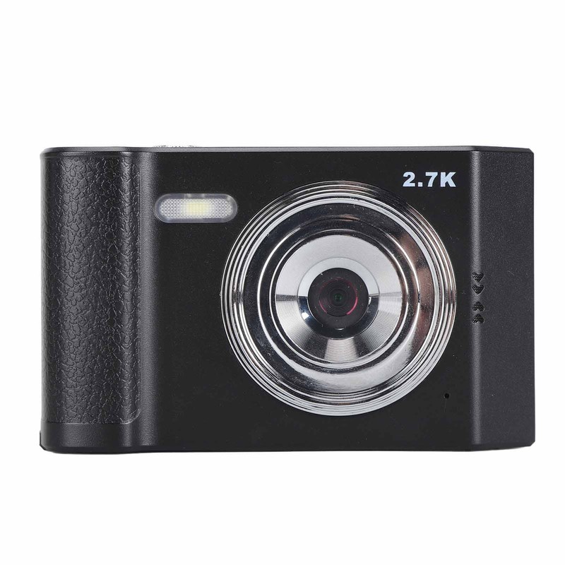 Digital Camera 48MP 2.7K HD 8x Zoom Compact 2.8 Inch