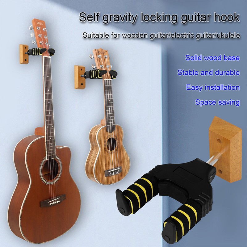 Guitar Wall Hook Guitar Wall Mount Hanger Hook Guitar Hanger