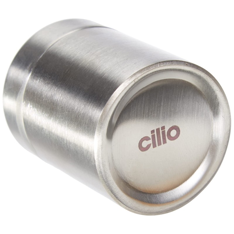 Cilio Mini Netzstreuer, 18/8 Edelstahl, grau, 4,5 cm