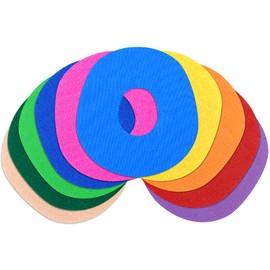 G7 Adhesive Patches,20 Pack Waterproof Flexible & Breathable Overpatches with Hole for G7 sensor,Hypoallergenic & Latex-Free,Skin-Friendly Patches for 10 Days,Multi-Color