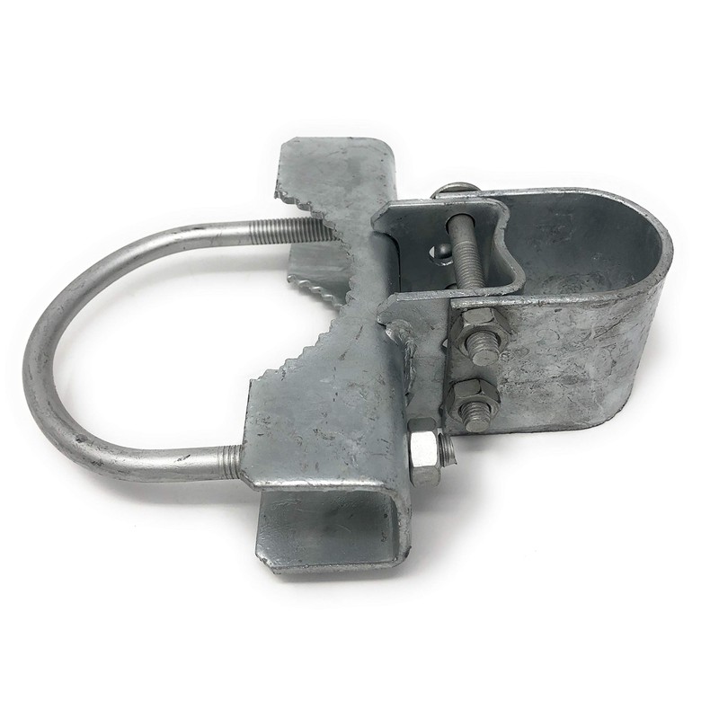 Pressed Steel Industrial Griptite Bulldog Hinge for Chain Link Gate