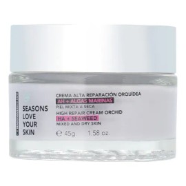 Crema Alta Reparación Orquídea Ah + Algas Marinas 45gr Tipo de piel Seca Volumen de la unidad 45 mL
