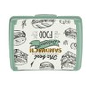 keeeper 1 Litre Handy Lunch Box 17 x 13 x