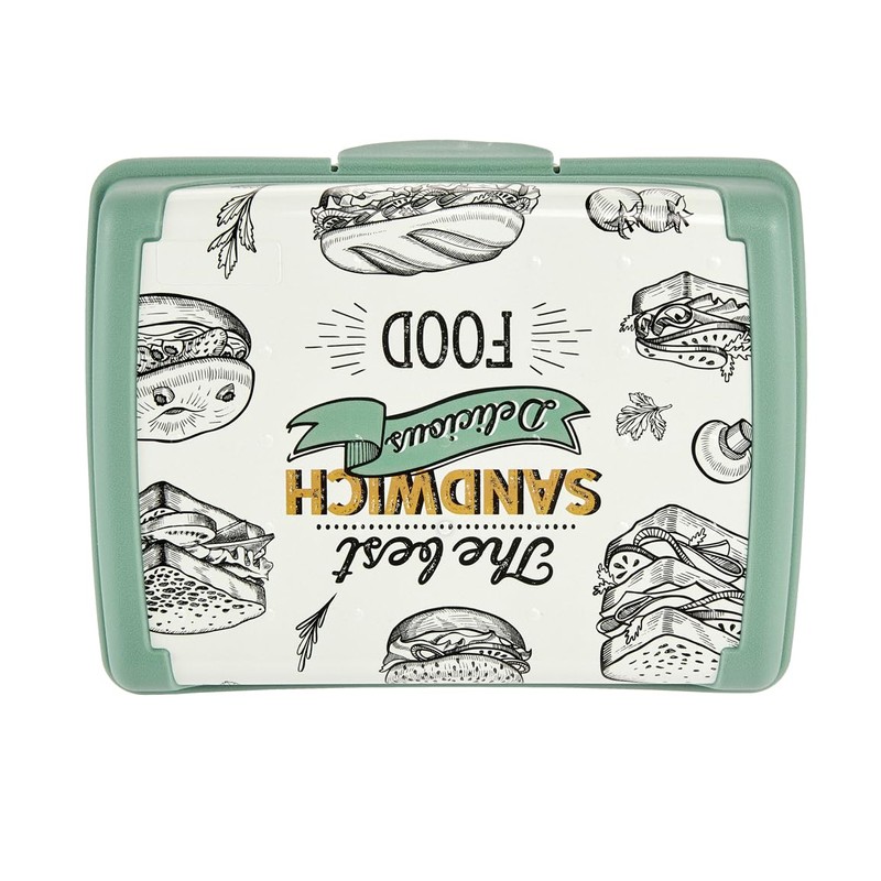keeeper 1 Litre Handy Lunch Box 17 x 13 x