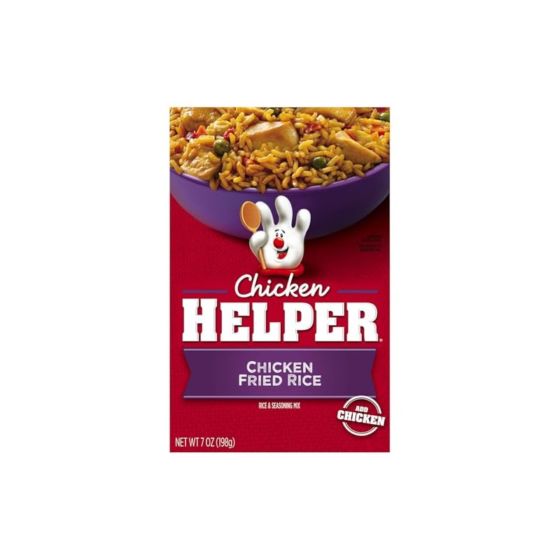 Generic Chicken Helper Chicken Fried Rice 7 oz. (Pack of