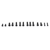 ASHATA Small Screws Assortment Kit, 1000Pcs 10 Kinds Small Multi-Purpose