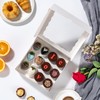 RomanticBaking 24 Pack Bakery Boxes (not include food) 7" x