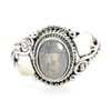 Natural Moonstone 925 Solid Sterling Silver Engagement Ring Size 6