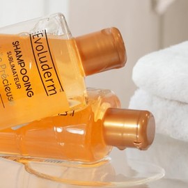 EVOLUDERM - Precious Oil Enhancing Shampoo - 400ml - 96% Natural Origin - Vegan - Made in France