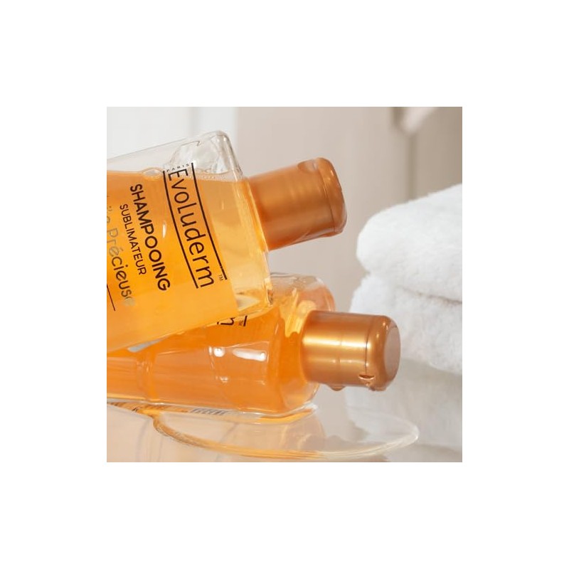 EVOLUDERM - Precious Oil Enhancing Shampoo - 400ml - 96%