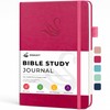 Bible Study Journal for Women – Guided Christian Notebook with