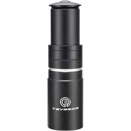 Teyssor Bicycle Fork Extension Handlebar Connector Bicycle Handlebar Adapter for Extension Handlebar Extension for Road Bike MTB 1-1/8 Inch 28.6 mm