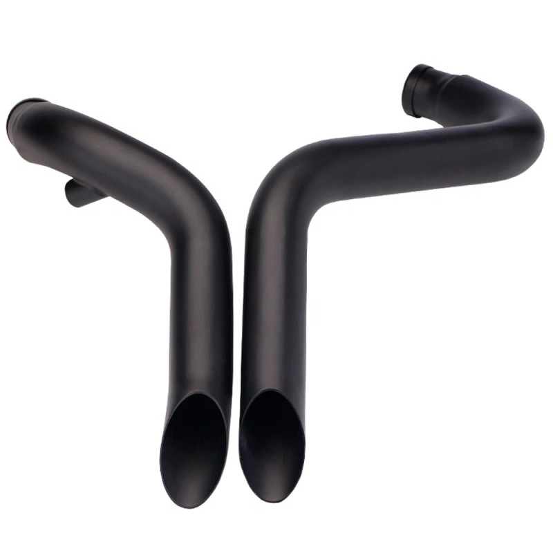 Unbranded 2" O.D LAF Pipes Exhaust For Harley Sportster Softail