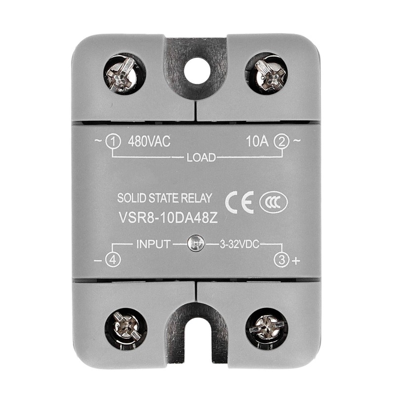 Solid State Relay with LED Indicator DC Control AC Optical