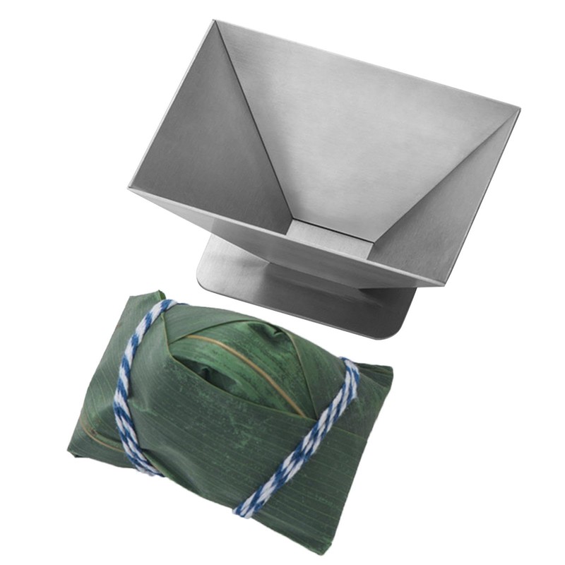 Triangular Rice Mould - Chinese Holiday Food Mold,Reusable Dumpling Maker