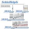 Mesee Diamond Nail Drill Bits Set, 30 Pieces