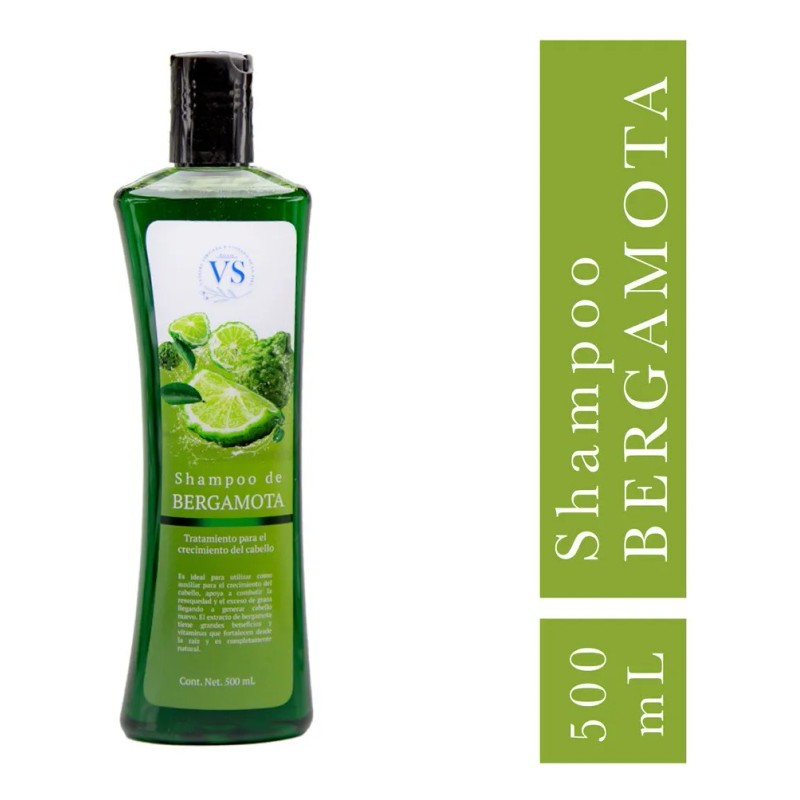 2 Pack Shampoo Alquitran Con Creolina + Bergamota 500 Ml