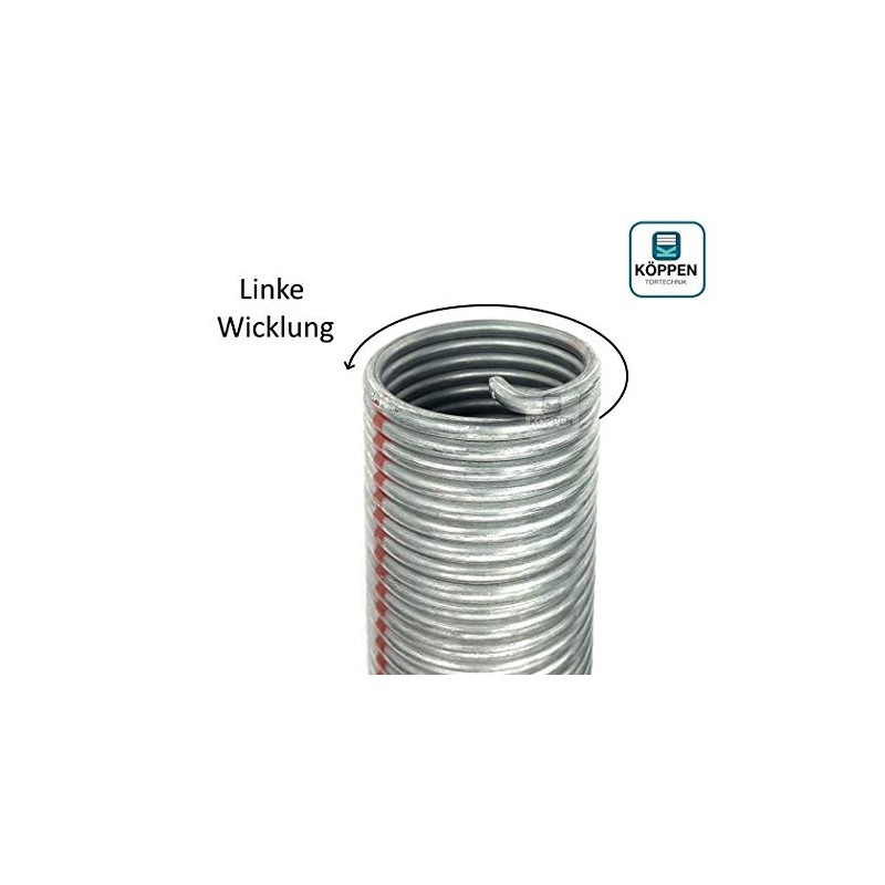 Novoferm Torsion Spring 605 Left Winding L50-48-514