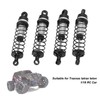 Front Rear Shock Absorbers Aluminum Alloy Front Rear Shock Damper