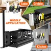 BSTTEK Griddle Caddy for Blackstone, Blackstone Griddle Accessories Organizer, Space