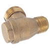 Threaded Check Valve, Compression Resistant Check Valve Prevents Slip 2