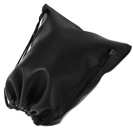 DOITOOL Headphone Storage Bag for Over-Ear Headphones Accessories Capacity Black Case for Organizing Earphones Items